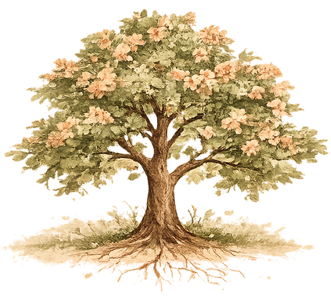 Tree illustration