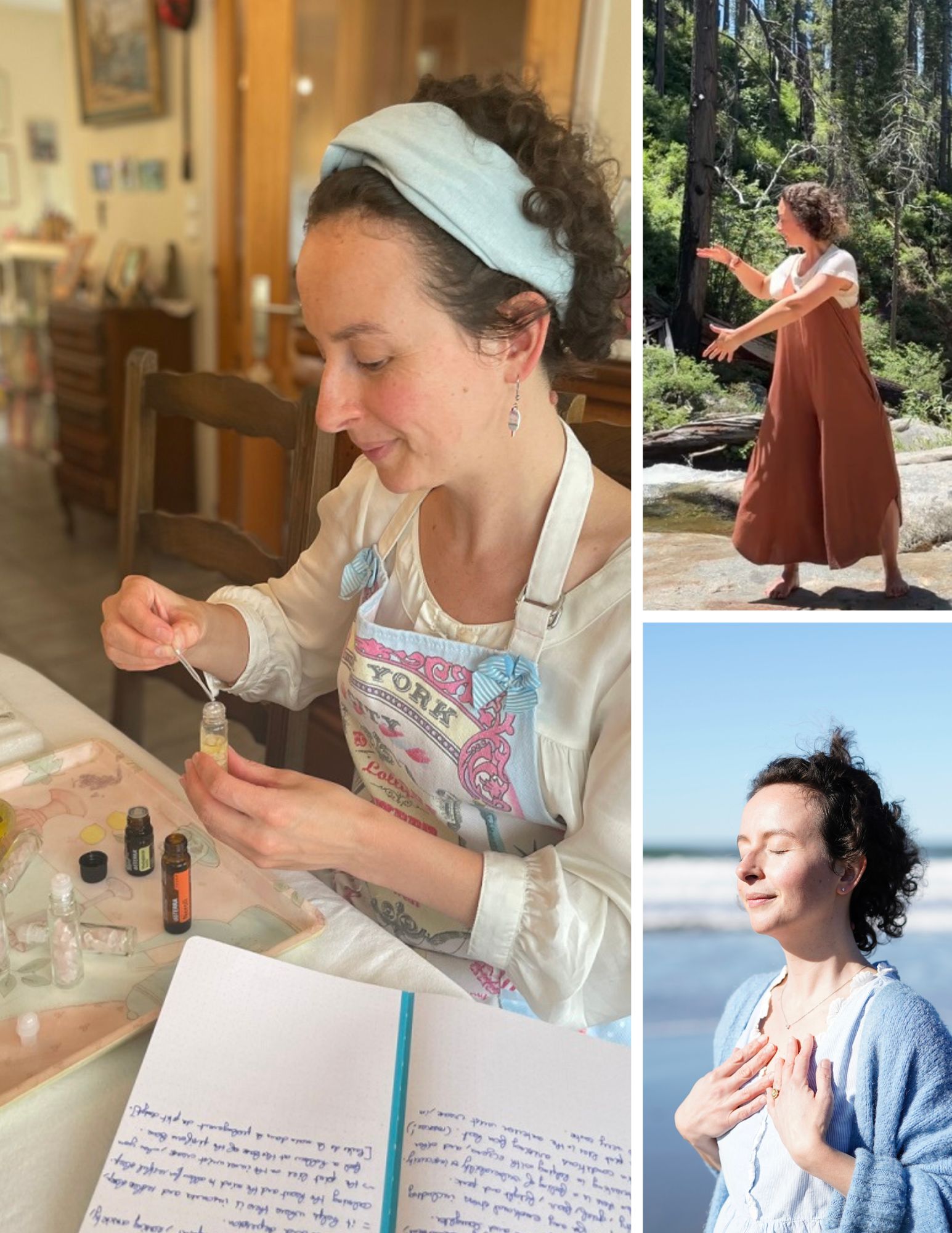 Sensory intelligence &mdash; Qi Gong, Holistic Aromatherapy and Reiki in restorative supervision